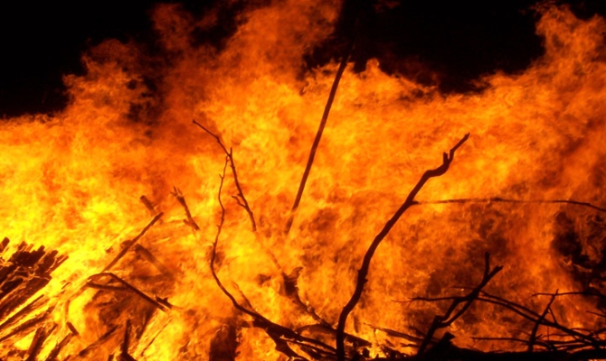 U podmetnutom požaru stradale 33 osobe