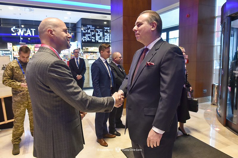 Ivanović učestvovao na Varšavskom bezbjednosnom forumu