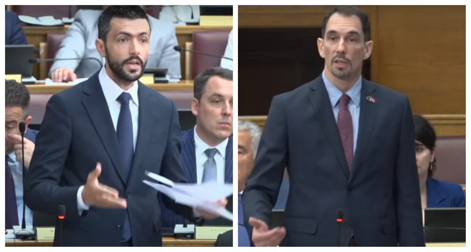 Živković: Jeste li bili na sastanku u Vladi?; Marković: Nijesam prisustvovao nijednom sastanku gdje se pregovaralo hoću li biti tužilac