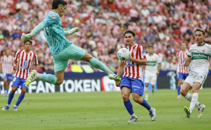 Kiks Atletika, Elče odnio bod iz Madrida