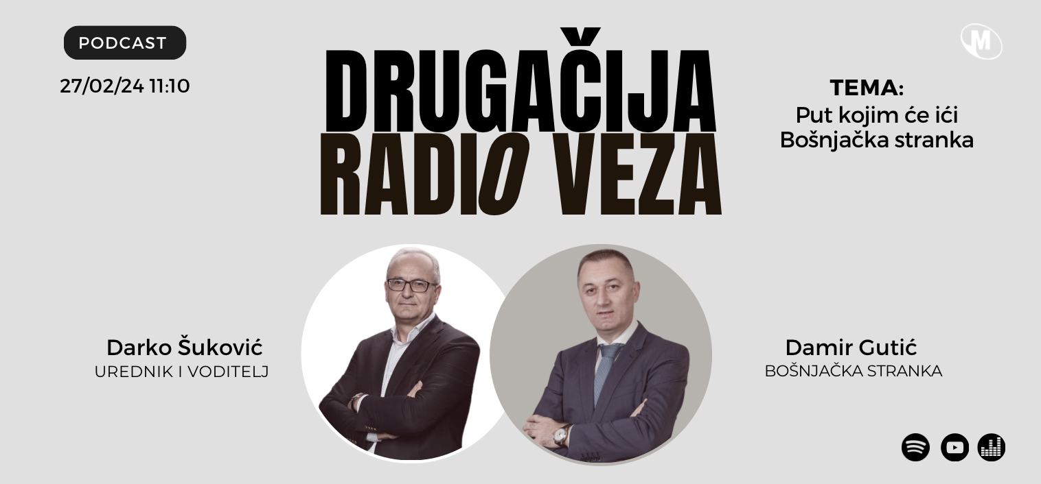 Gost DRV Damir Gutić: Put kojim će ići Bošnjačka stranka