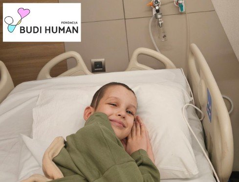 Za Feđu Alkovića, koji se hrabro bori sa tumorom na mozgu, Fondacija Budi human uputila 2.500 eura pomoći