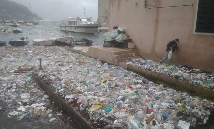 More izbacilo tone smeća kod Dubrovnika