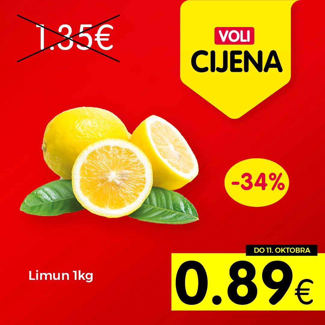 Voli cijena- sinonim za najnižu cijenu na tržištu