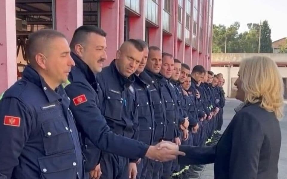 Borovinić Bojović čestitala Svjetski dan vatrogasaca: Vi ste simbol požrtvovanosti, solidarnosti i profesionalizma