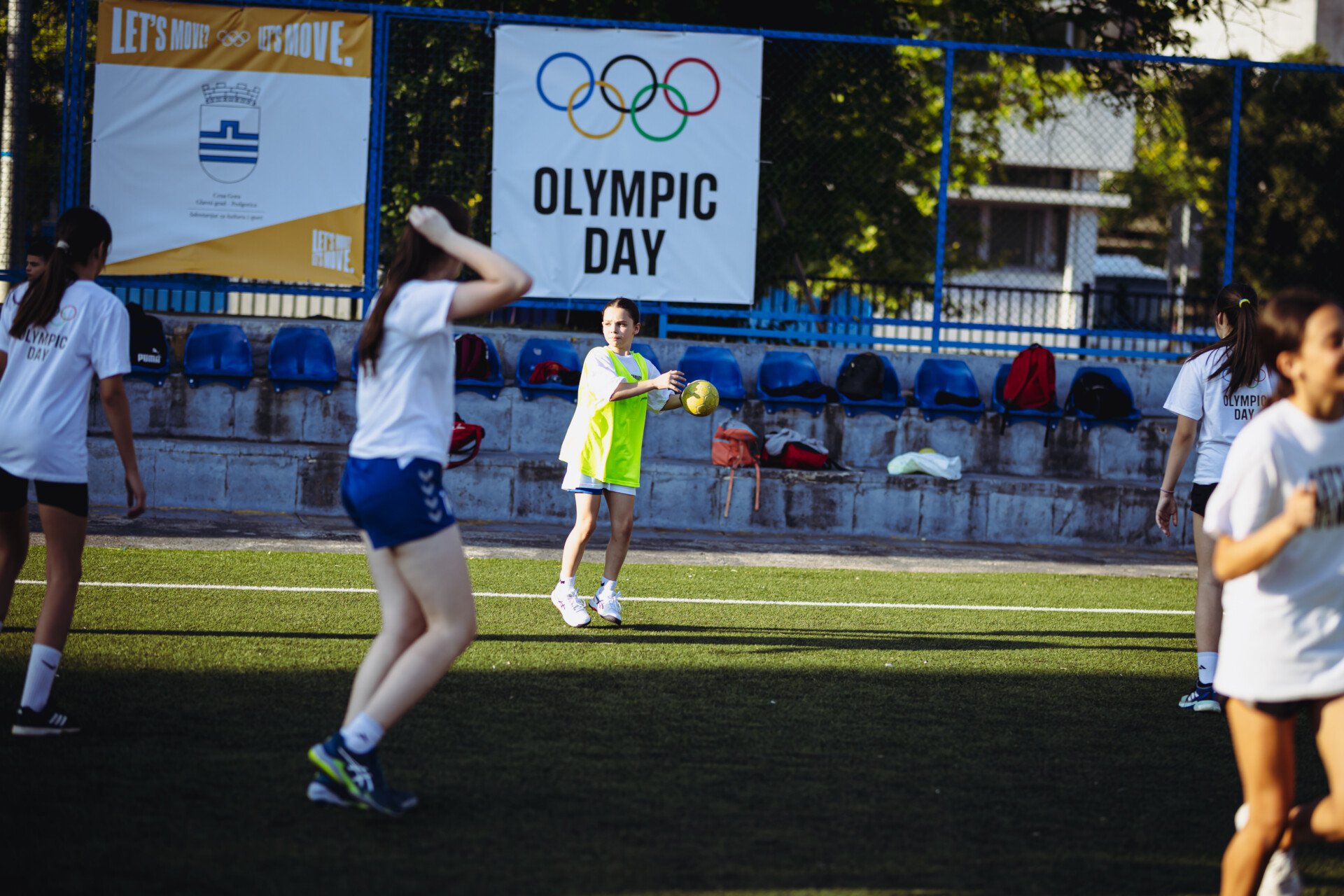 U Podgorici obilježen Olimpijski dan