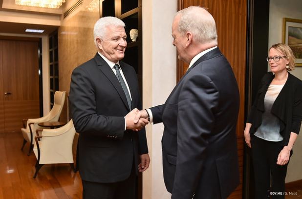 Marković sa holandskim ambasadorom: CG napreduje u reformama, pokazala da je kredibilan partner u Alijansi