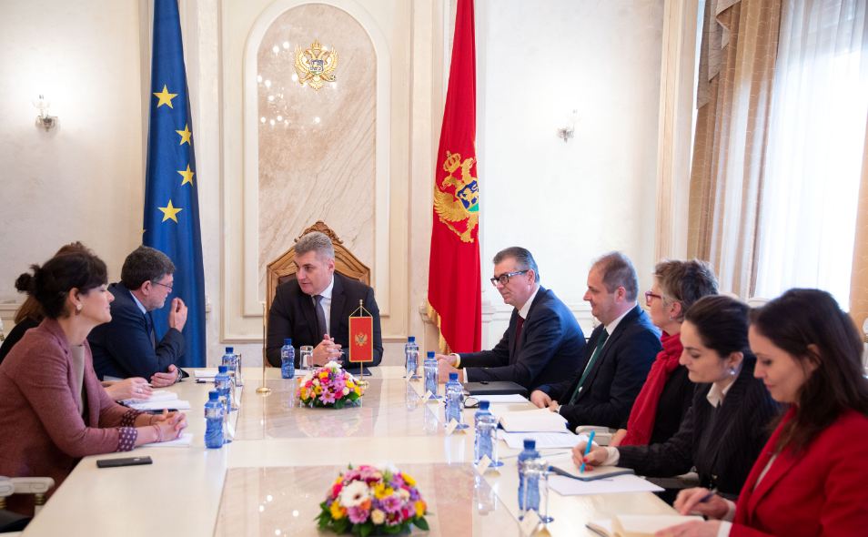Brajović se susreo sa Piculom: EP snažno podržava proces proširenja EU