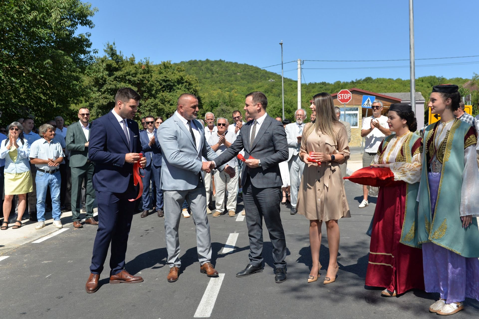 Svečano otvoren Martinićki put