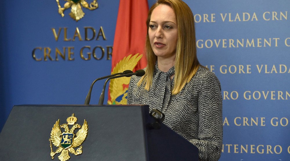 Radojević: Nadležnost za statistiku državnih finansija prenesena na Monstat