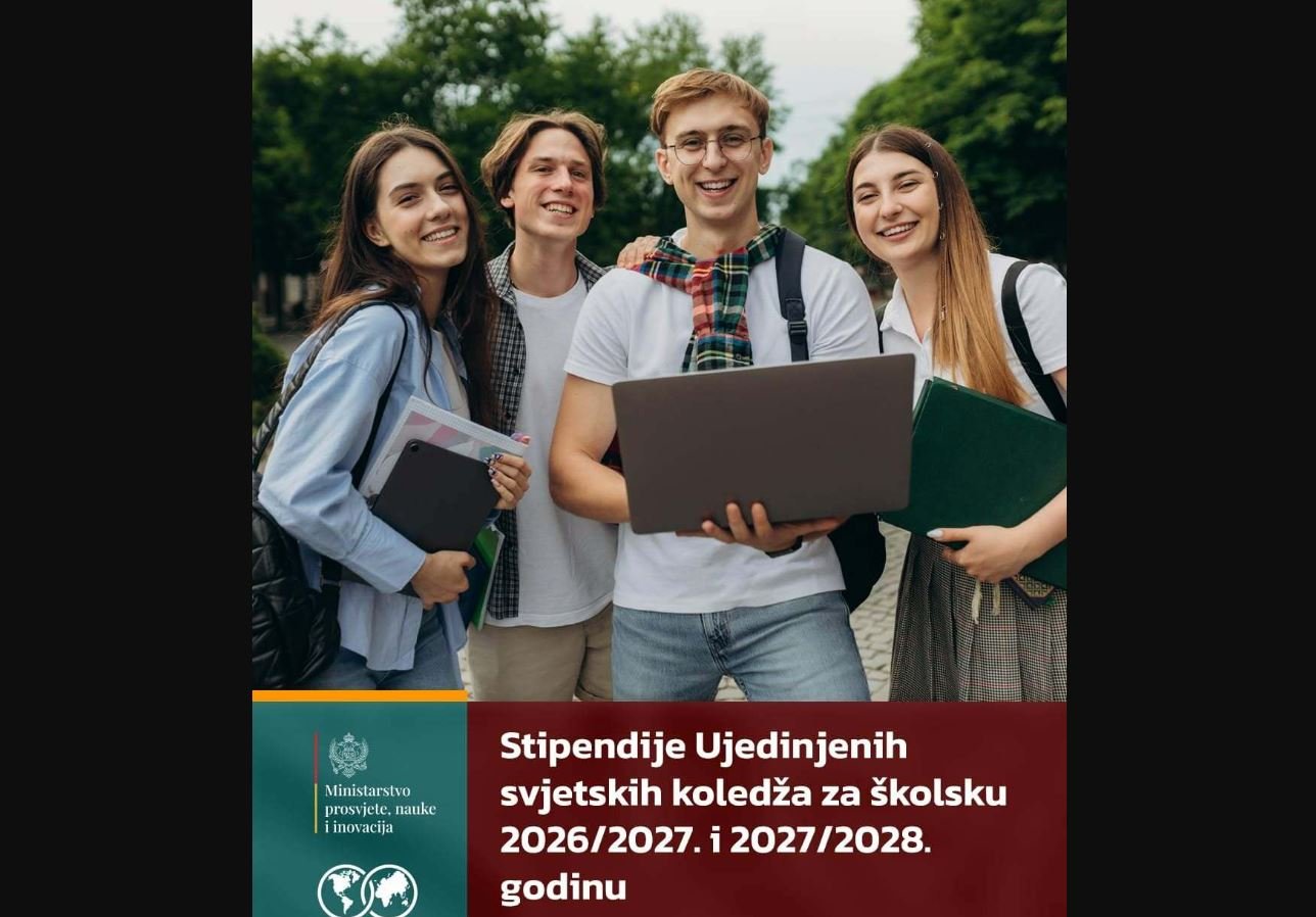 Konkurs za stipendije Ujedinjenih svjetskih koledža