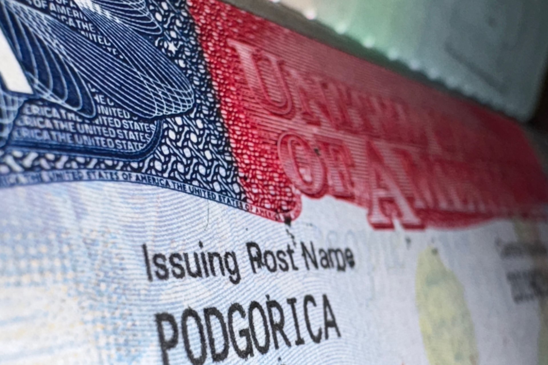 Građani Crne Gore plaćaće dodatnih 250 dolara za ulazak u SAD