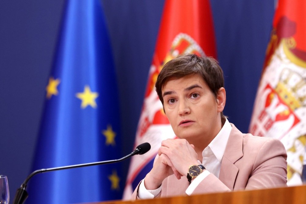 Brnabić bez obraćanja u Briselu, brifing otkazan