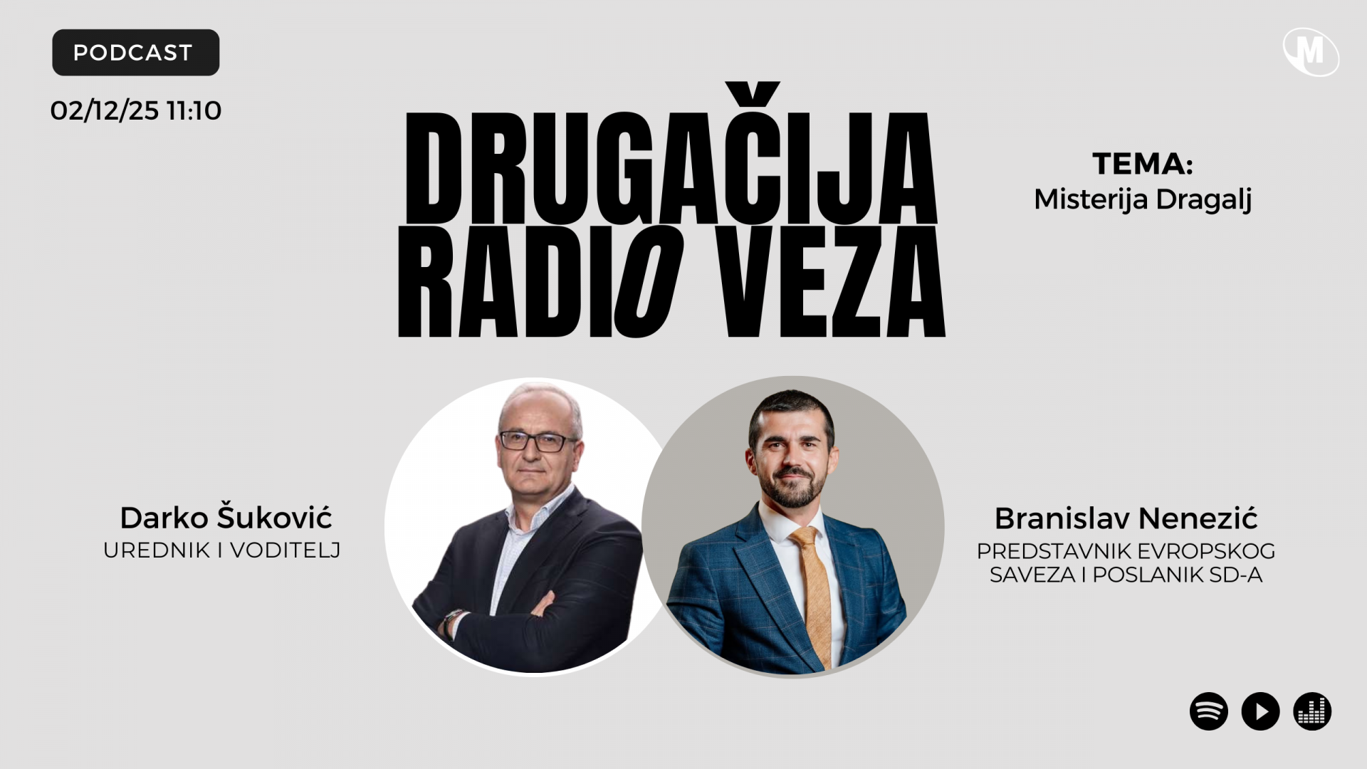 Nenezić u DRV: Misterija Dragalj