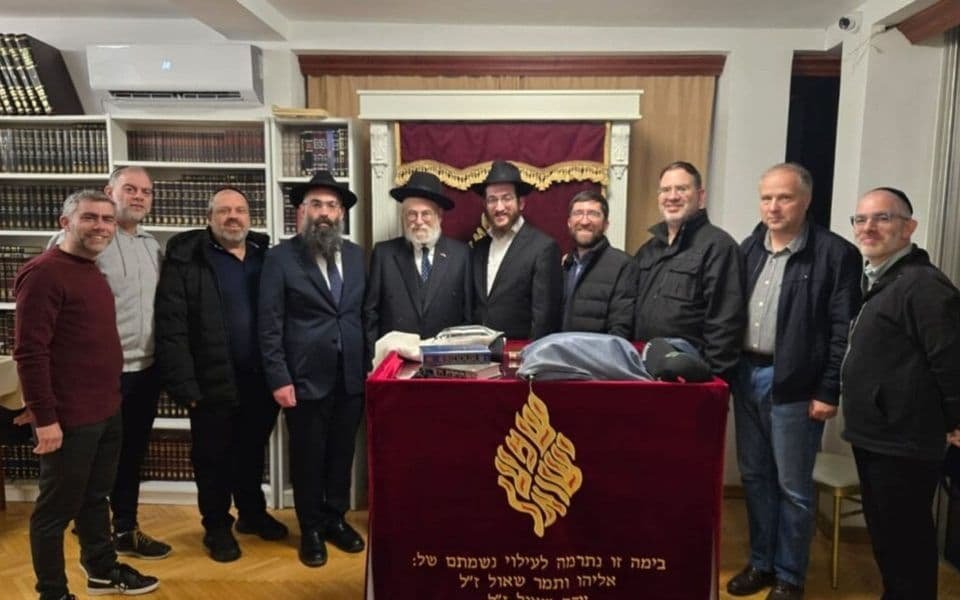 Vodeći evropski rabin posjetio Jevrejsku zajednicu u Podgorici