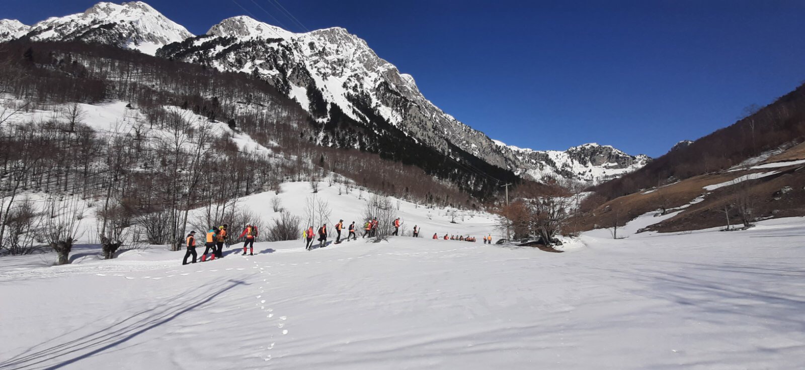 Na skijama i krpljama prostranstvima Sinjajevine