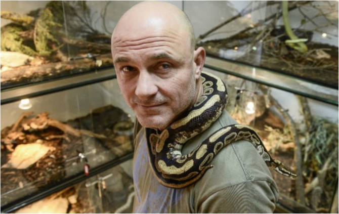 Vrbanić posjeduje neobičnu kolekciju - najotrovnije zmije svijeta