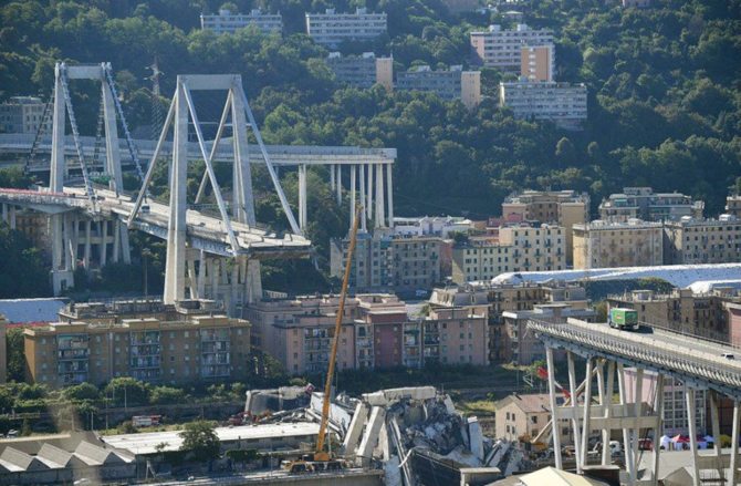 Na popisu 20 osumnjičenih: Ko je kriv za rušenje mosta u Đenovi?