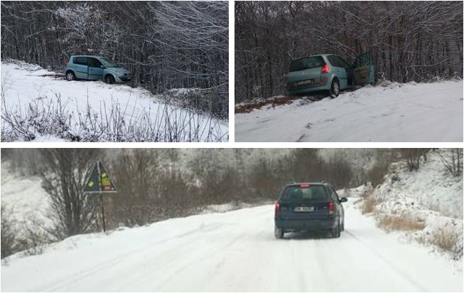 Čitaoci šalju: Snijeg na sjeveru donio probleme vozačima