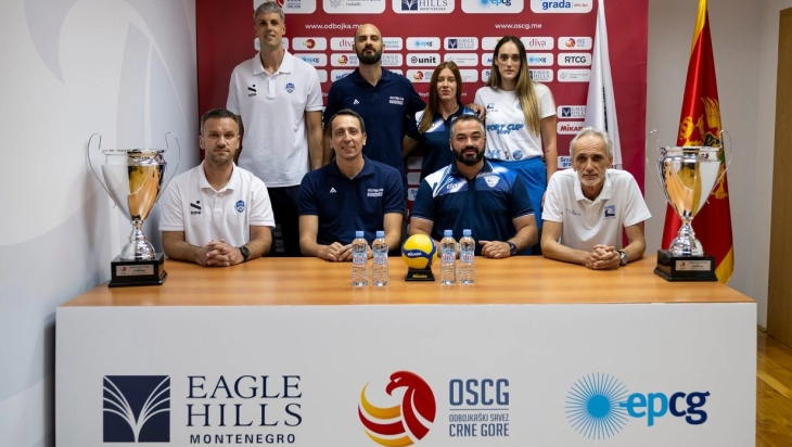 Sjutra Superkup odbojkaša i odbojkašica u Baru