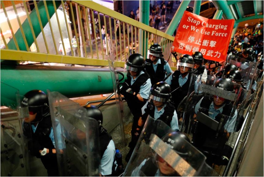 Policija Hongkonga ne zna za vojne planove Kine
