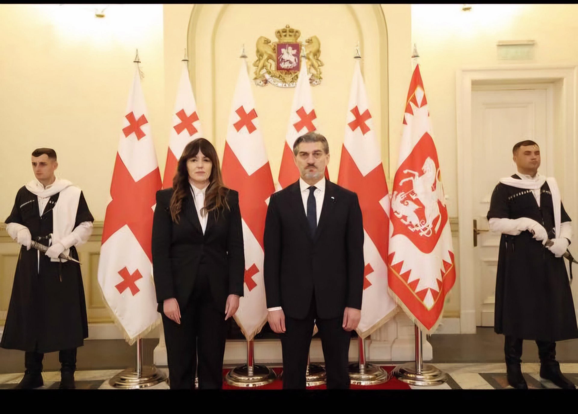 Ambasadorka Simićević predala akreditivna pisma predsjedniku Gruzije Kavelašviliju