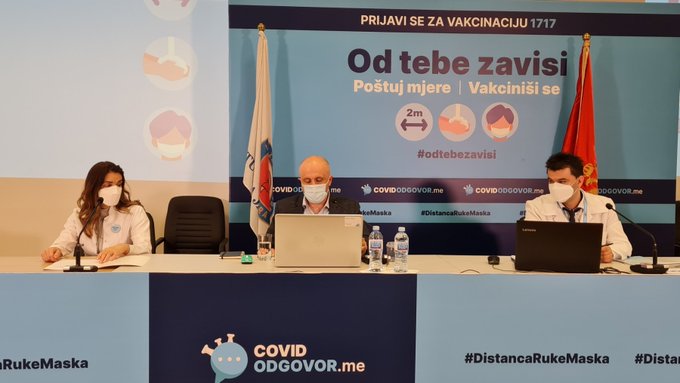 Sjutra predstavljanje novih epidemioloških mjera
