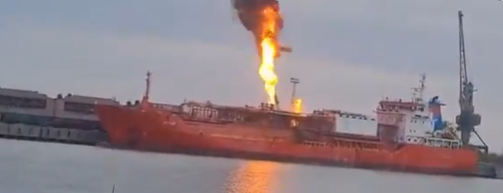 Rusi udarili na tanker samo par metara od granice NATO-a