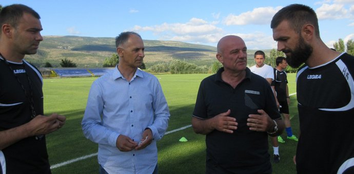 Antropometrijska testiranja fudbalera u Mostaru i Širokom Brijegu