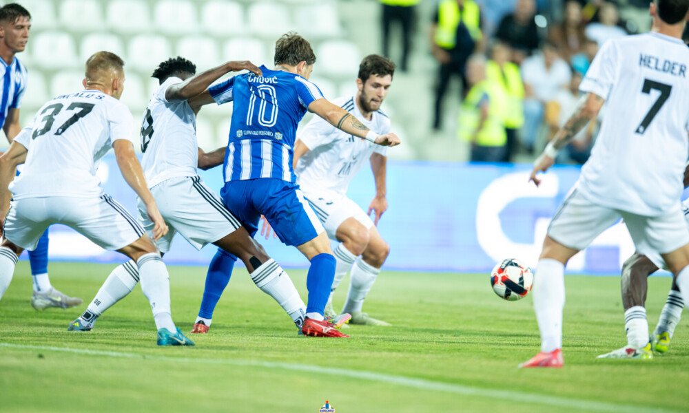 Minimalan poraz Budućnosti u Jermeniji