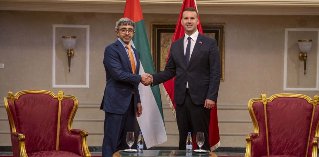 Spajić i Al Nahjan: Prijatelji su tu da pomognu u teškim trenucima, vrijeme za konkretne projekte između Crne Gore i UAE