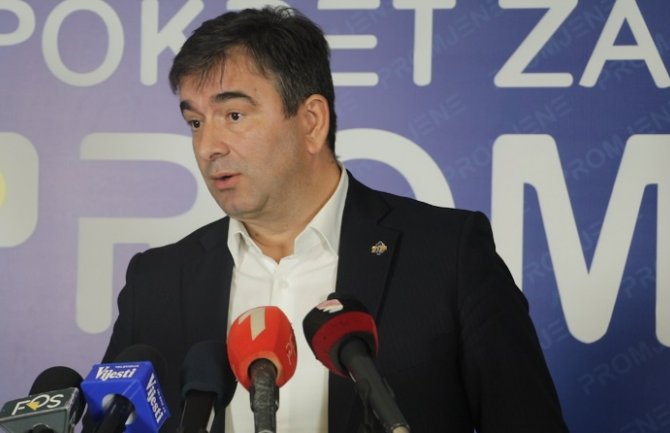 Medojević: Trpimo pritisak birača, nakon šest mjeseci razmotrićemo podršku Vladi