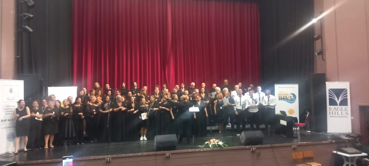 Eagle Hills Montenegro podržao prvi Festival horova u Ulcinju
