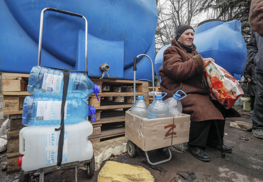 Ukrajina u riziku od širenja kolere, hepatitisa, šuge ...