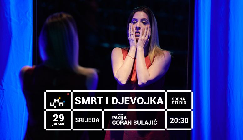 "Smrt i djevojka" sjutra na Sceni Studio