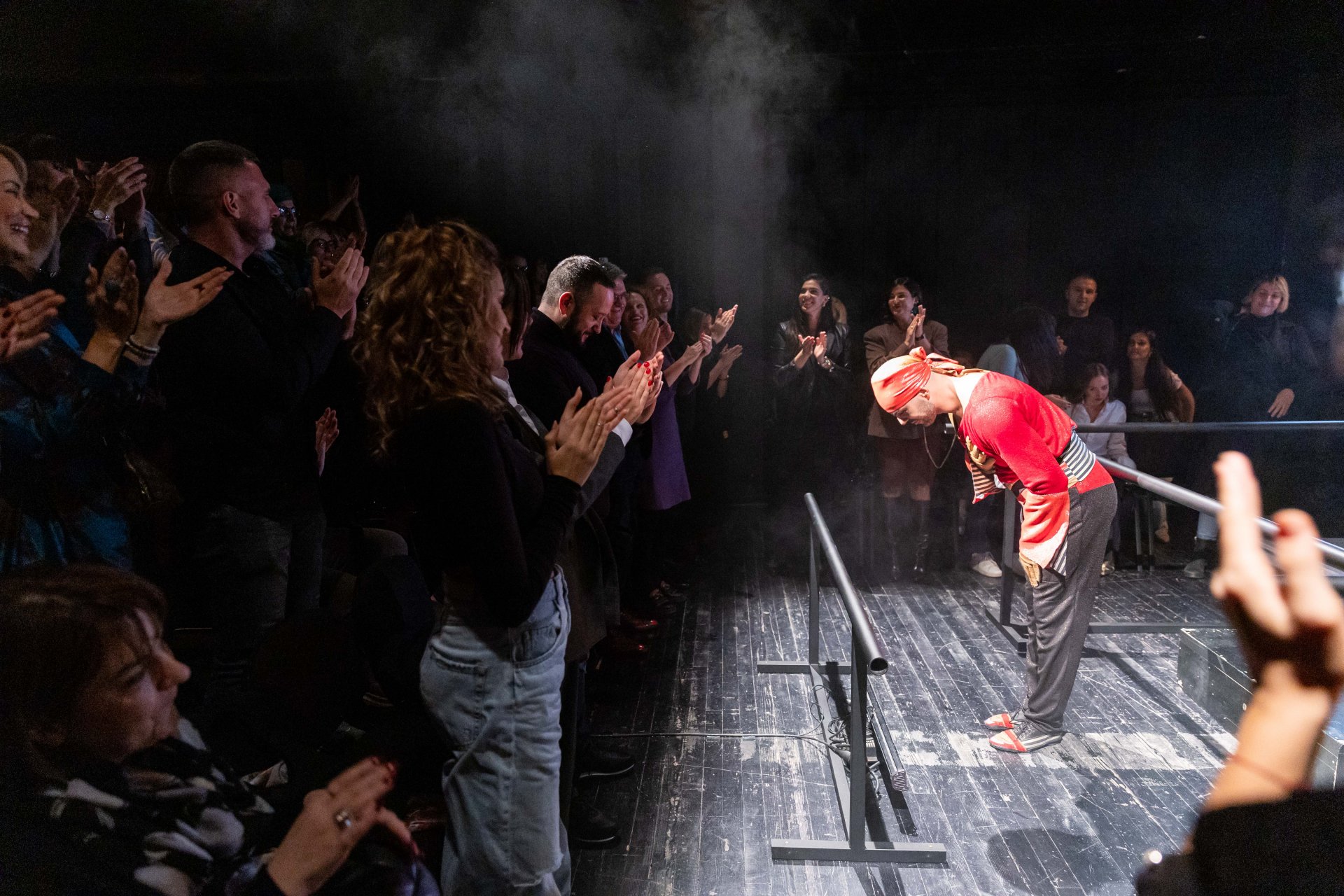 CNP: Premijera monodrame Slavka Kalezića propraćena aplauzima i ovacijama