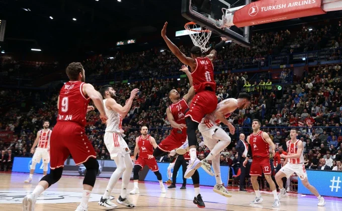 Zvezda poražena od Olimpije