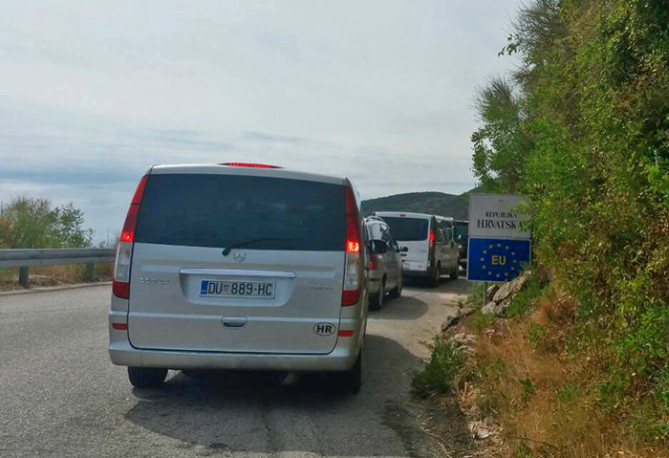 Zatvoren hrvatski granični prelaz Kobila, Crnu Goru nijesu obavijestili?
