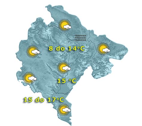 Vremenska prognoza za 23. decembar