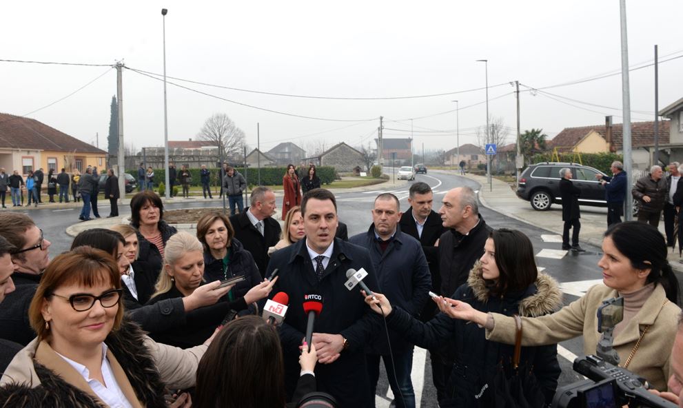 Vuković: Dobićemo potpuno rekonstruisanu saobraćajnicu Golubovci - Mataguži do stadiona Trešnjica
