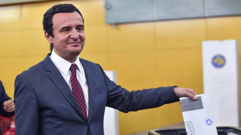 Kurti: Pokušavamo da formiramo vladu, ali izgleda da su alternativa izbori