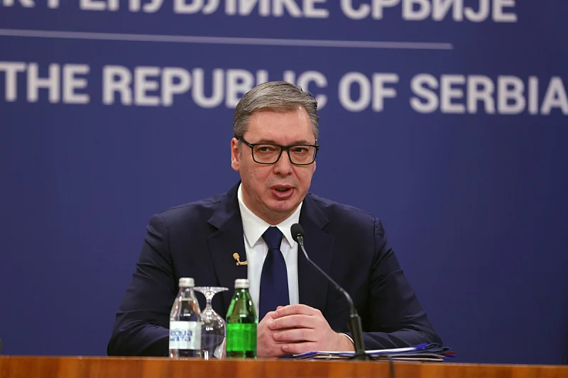 Vučić primljen na VMA
