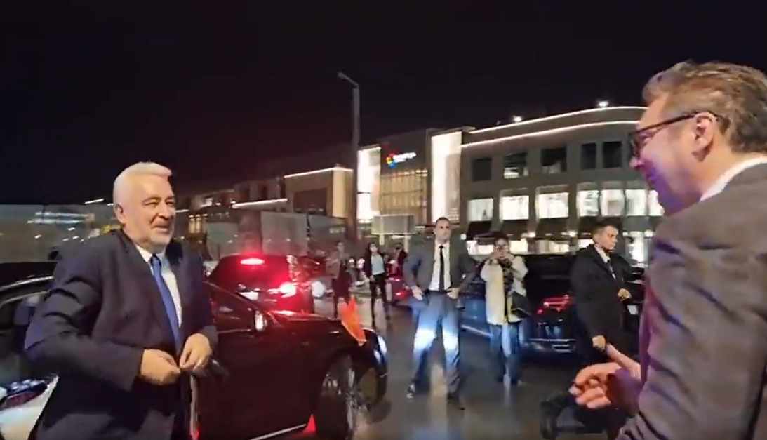 Vučić poveo Krivokapića i Ramu u obilazak kule Beograd: Dobro došli dragi prijatelji