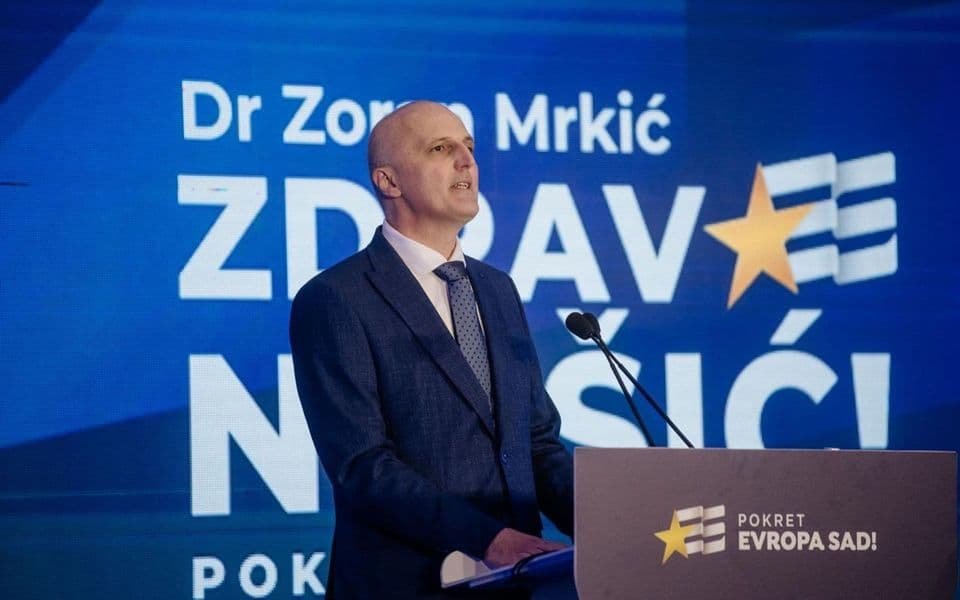 Mrkić: Da im je Kovačević ponudio funkcije, opozicija bi ga podržala kao što su dio nekadašnjeg DF-a u Budvi