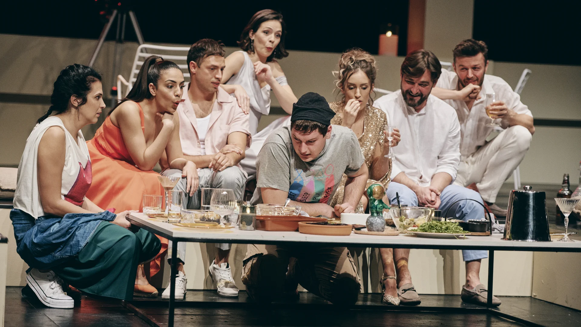 Crnogorsko narodno pozorište na festivalima u Srbiji