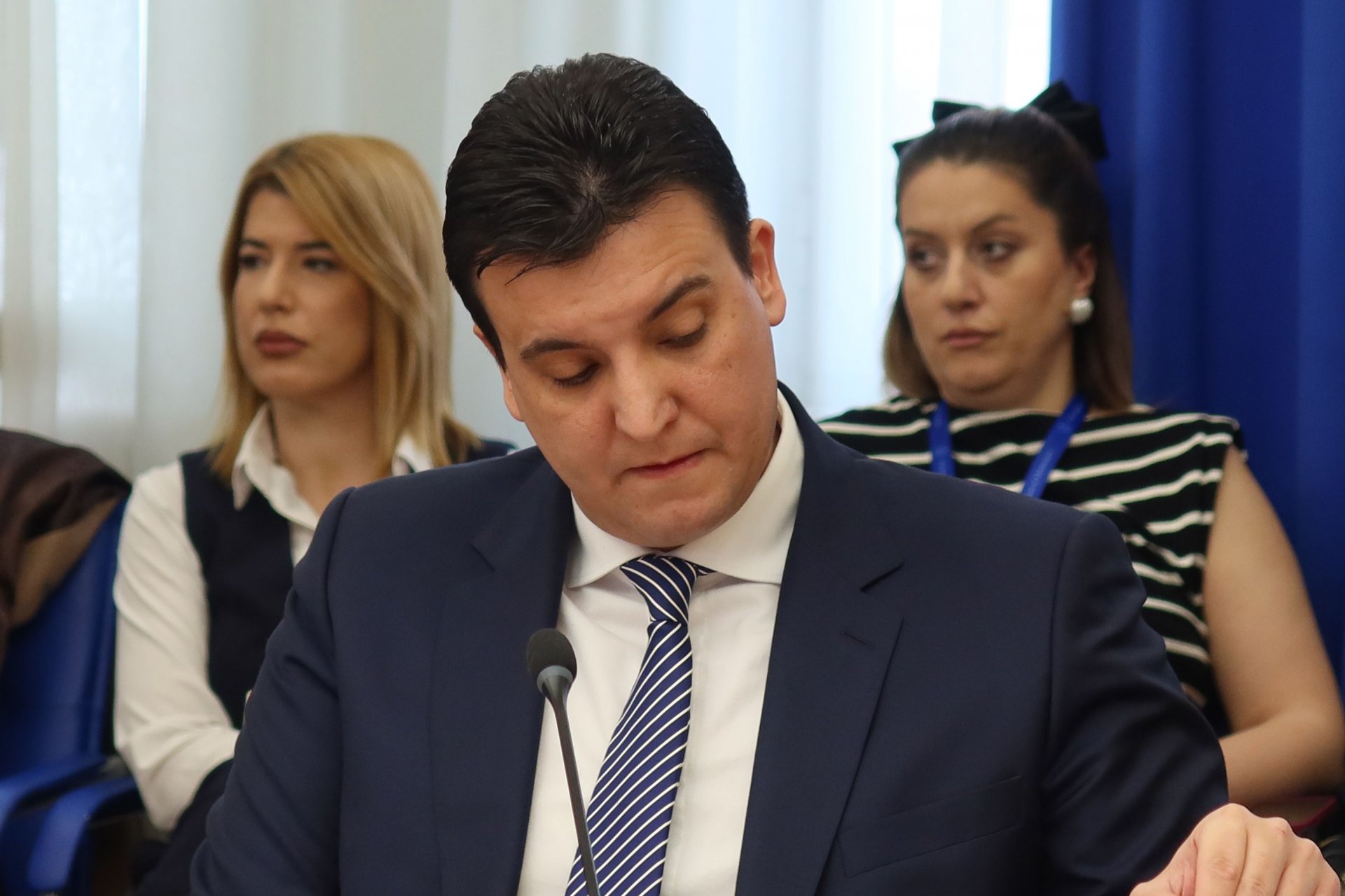 Standard: Milović najavio odlazak iz PES-a prije isključenja
