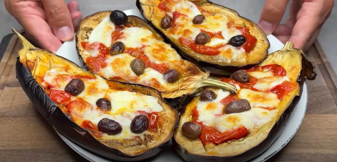Recept za patlidžan punjen fetom i spanaćem