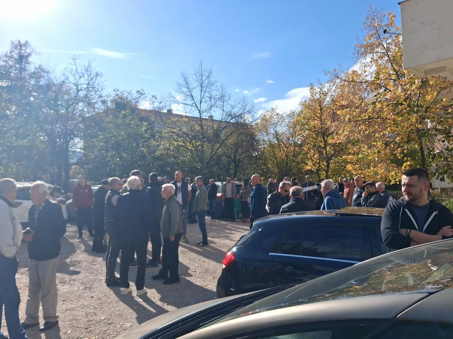 Nikšić: Stanari MZ Grudske Mahale na nogama, najavljuju otpor izgradnji zgrade