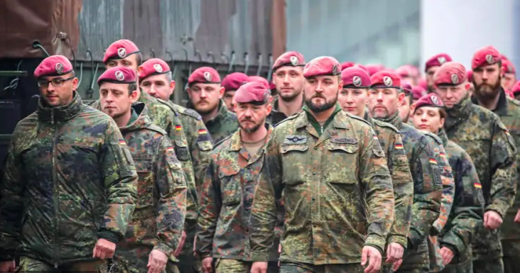 Njemačka vojska u BiH: Jasna poruka Rusiji
