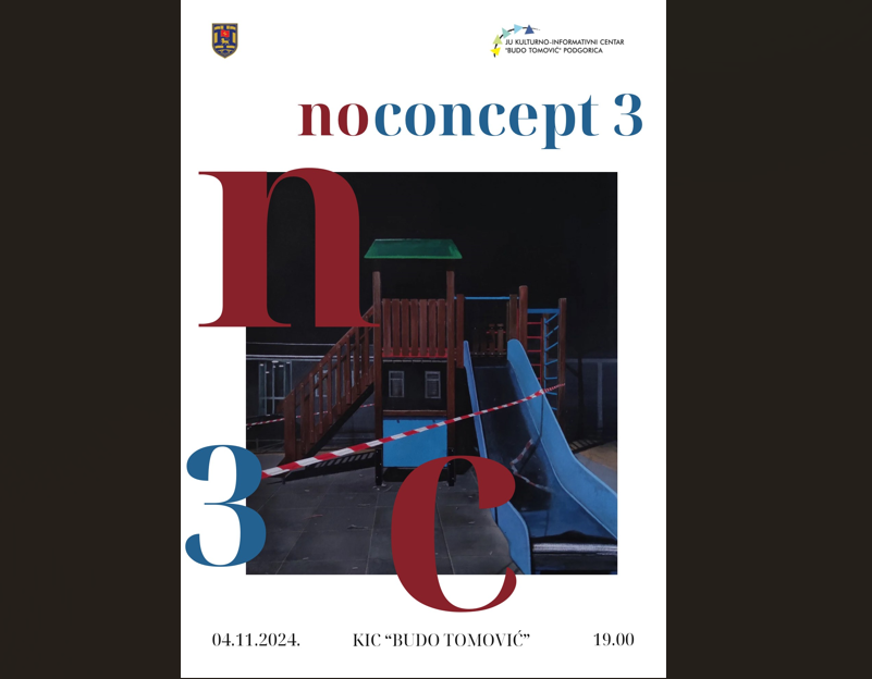 Izložba NoConcept 3 u KIC-u